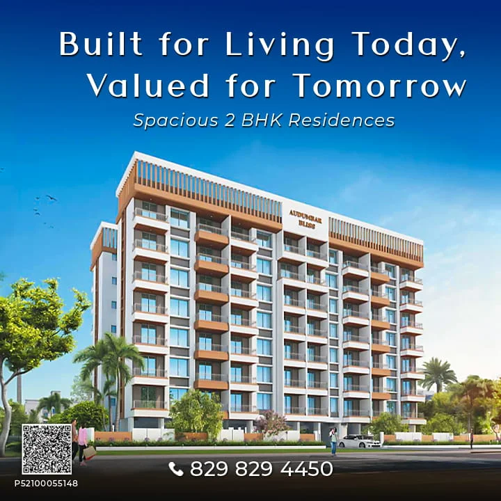 Mobile Banner Desktop Banner Audumbar Bliss Walhekarwadi